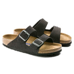 Birkenstock Arizona Soft Footbed Suede Leather Sandal