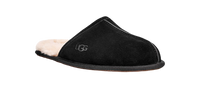 Uggs Scuff Black Suede