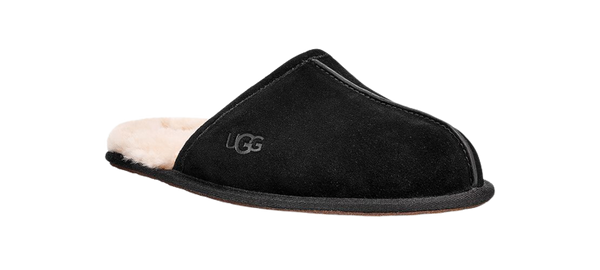 Uggs Scuff Black Suede