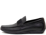 Mario Samello Mens 337 F8B Black Shoes