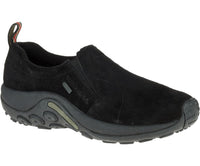 Merrell Men's Jungle Moc Waterproof Black/nubuck