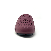 Floafers Prodigy Driver Burgundy/Asphalt