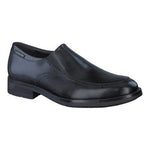 Mephisto Mens Salvatore Black Rubber Dress Shoe