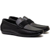 Mario Samello Mens 337 F8B Black Shoes